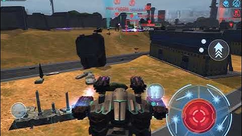 War Robots Test Server Version 5.2.1 (1064) CLiP 2