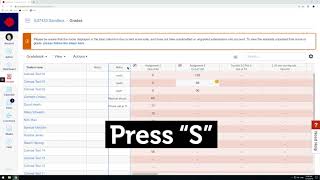 New Gradebook for Canvas - What's changed and using the New Gradebook
