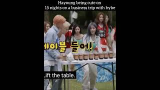 15 Nights On A Business Trip Fromis9 Hayoung Being Cute Ft.