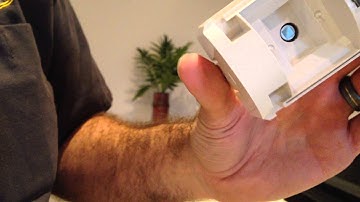 GE Motion Detector Change Batteries