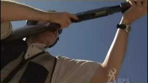 Browning BPS Pump Shotgun video