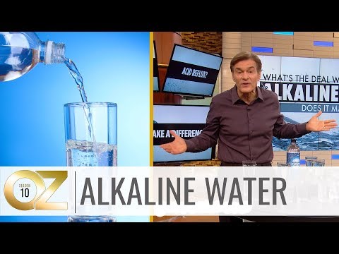 Video: 5 Reasons To Drink Alkaline Water Regularly