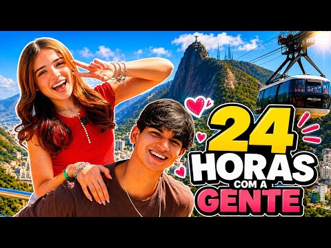 24 HOURS WITH US 😱 MILY AND KENED