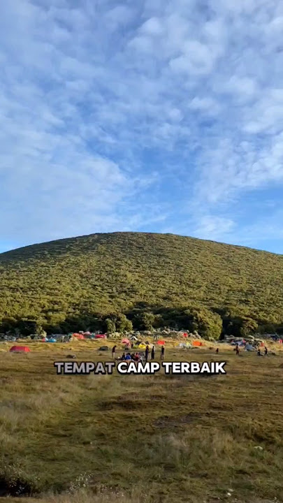 4 hal mengenai gunung Gede yang kalian harus tau! #gununggede #bogor #pendaki #explore