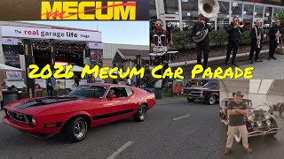 The World Famous Mecum Car Parade-That I never heard off before-Kissimmee Florida