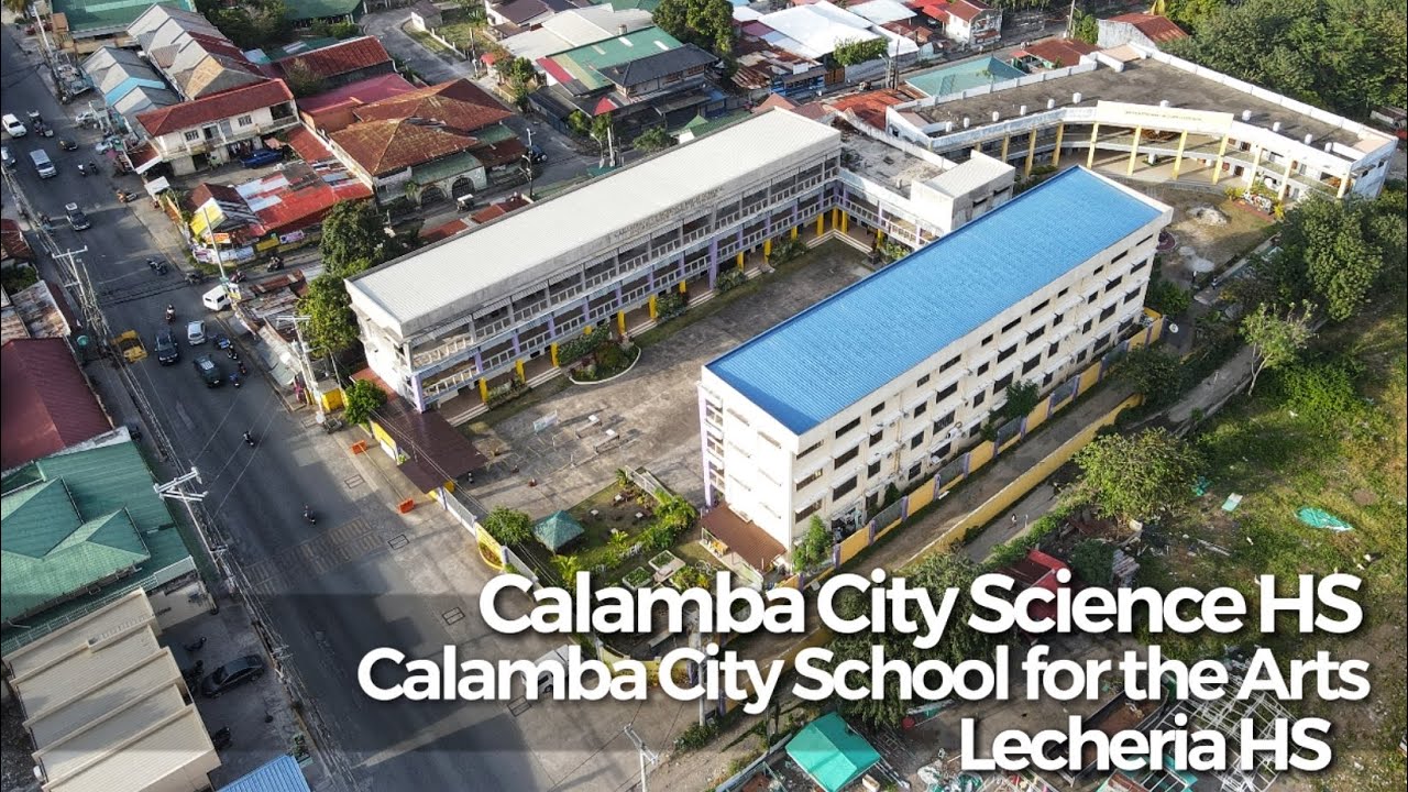 Calamba City Public High Schools YouTube