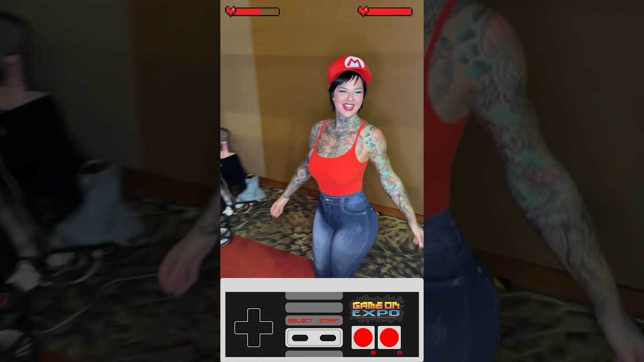 360 Video at Game On Expo #shortsfeed #shortsvideo #shorts #anime #gameon