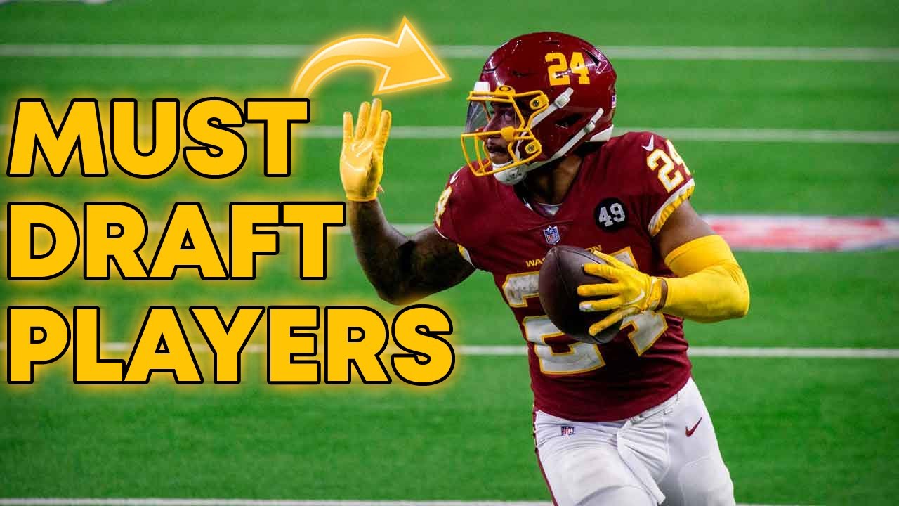 Fantasy Football MUST Have Players For 2021 YouTube
