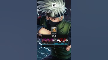 Capcut mini tutorial 💯 | Anime Edits 🔥 | Capcut Tutorial #shorts #amv #anime #capcut