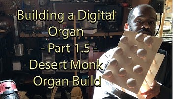 Harmony in Bytes: Building a Digital Organ - Stop pulls - Part 1.5 - Arduino Controlled