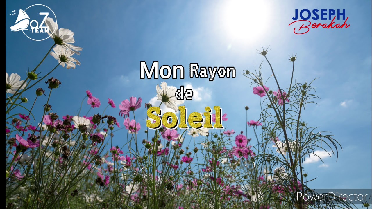 Joseph Berakah- Mon rayon de soleil (prod by A.E.P) - YouTube Music