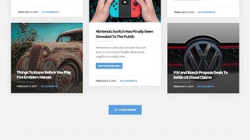 The Parliament - Masonry Grid WordPress Blog Theme