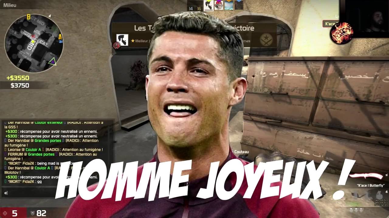 CsGo | Russian Player VERY happy !!? - YouTube