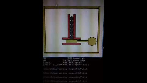2D game physics, piston engine.