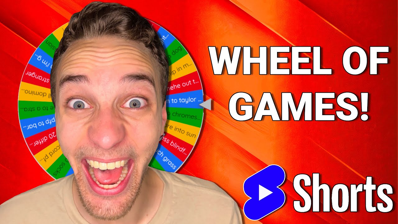 Wheel of Games with Viewers! #shorts - YouTube