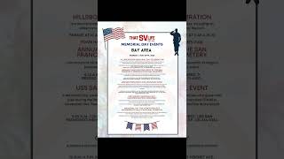 Memorial Day Events in the Bay Area 2023
