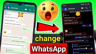 WhatsApp ki hidden features 2022 । gb Whatsapp setting । gb Whatsapp download  । GB WhatsApp screenshot 5