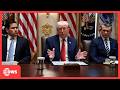 FULL ADDRESS President Trump Delivers Urgent Iran War Update Slams NATO In Cabinet Meeting AC15