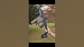 KRISS Vector Carbine 🔥 #shorts #action #entertainment #sniper #shortvideo #army #usa #tamil #usarmy