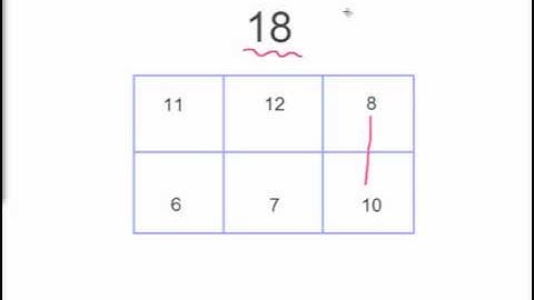 MathABC.com: addition: color the boxes which are equal