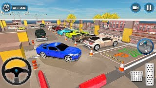 Car parking school 2018: multi-level car driving Gameplay ゲームプレイ screenshot 1