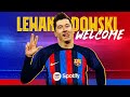 ROBERT LEWANDOWSKI SIGNS FOR BARCELONA!