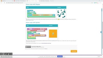 Lesson 7 Page 4  The Draw Loop