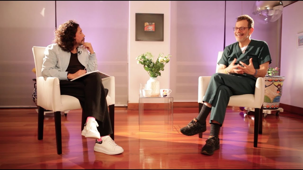 Dr. Santiago Rojas Parte 2 (Marlon Becerra Entrevista)