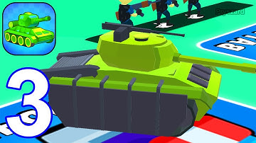 Tank Commander: Army Survival - Gameplay Walkthrough Part 3 Tank War Army Commander Base Defense