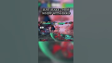 HOW TO COUNTER YASUO IN 2XKO (sorta) #2xko #leagueoflegends #ekko #yasuo