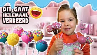 Download Lagu PIP GAAT ZELF CAKE POPS MAKEN !! MP3