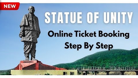 Statue Of Unity Online ticket booking kaise kare step by step booking