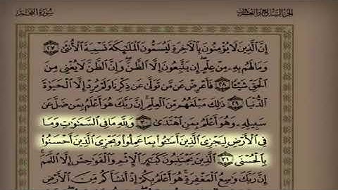 سورة النجم | Surah An-Najm – تلاوة خاشعة بصوت سلمان العتيبي| Emotional Quran