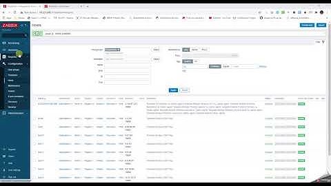 4. How to add Host in Zabbix