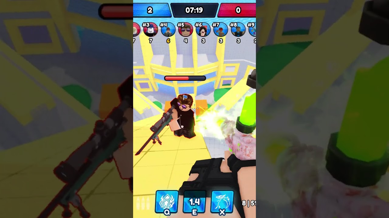 Я не должен был выжить здесь Hypershot