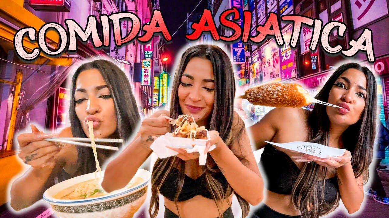 Probando comida Asiática en Arenales🍜🥢 | Vitteri Ponce