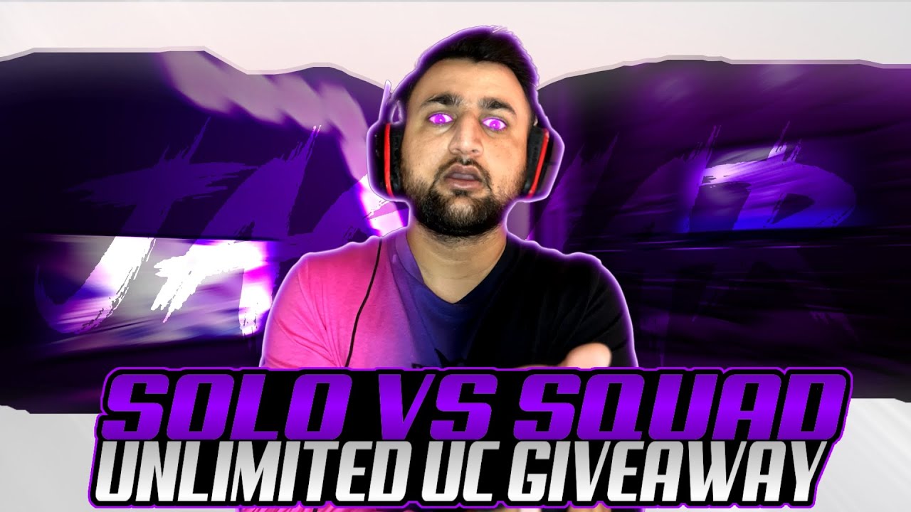 SOLO VS SQUAD PUBG MOBILE LIVE | RP GIVEAWAY CUSTOM | JAGUAR GAMING LIVE 