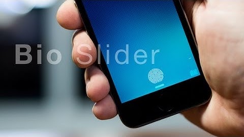 iOS 7 Winterboard Themes - Bio Slider