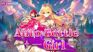 Auto Battle Girl | PC Gameplay No Commentary