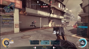 Ghost in the shell :First assault : Ziler got the moves :)