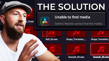 How To Fix Offline Media (When Relink Doesn