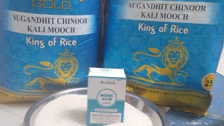 How To Preserve Rice For Twelve Months ️