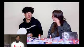 (Reaction) GETTING READY WITH LARRAY!!! | Addison Rae Guide