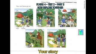 flyers 4 test 2 part 3