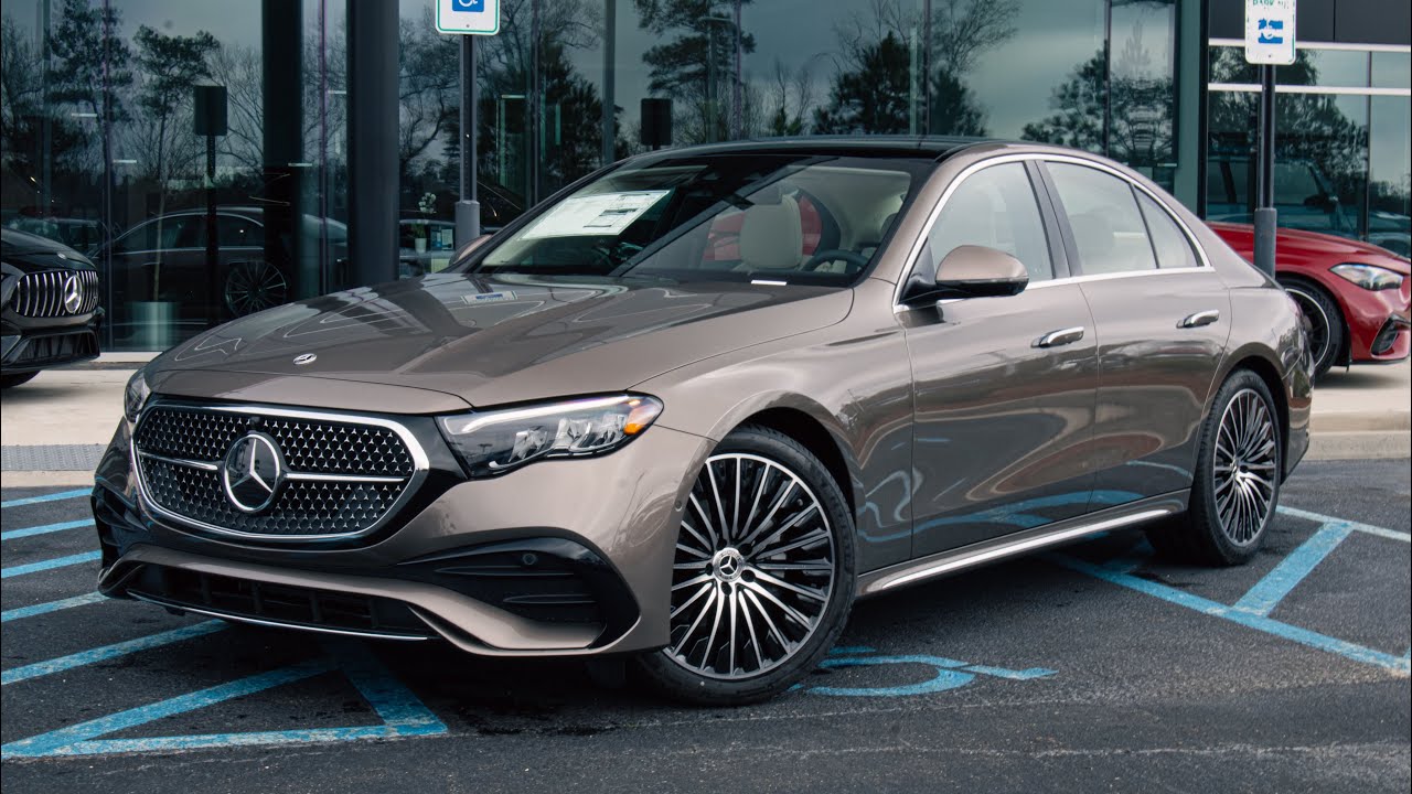 NEW 2026 Mercedes-Benz E 350 STOCK: 260301