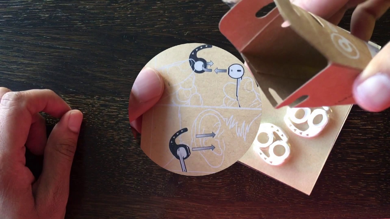 Earhoox for Apple AirPods - unboxing video