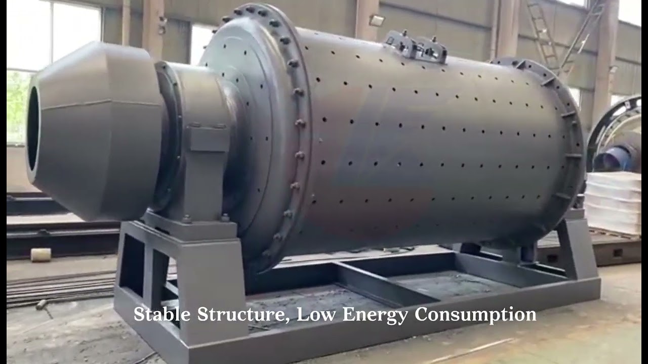 The ball mill before delivery from the factory: Quartz Rock Silica Sand Wet Dry Ball Mill Grinding