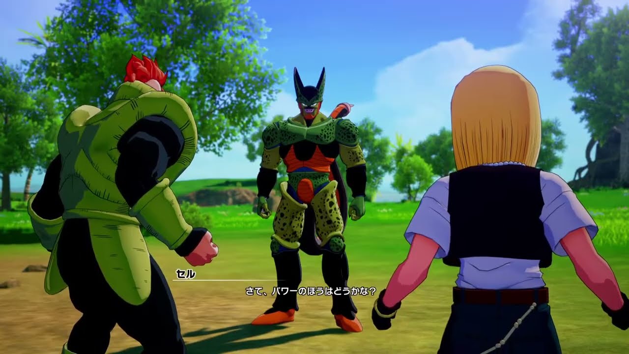 ドラゴンボールZ KAKAROT】オラわくわくすっぞ 其之八 - YouTube