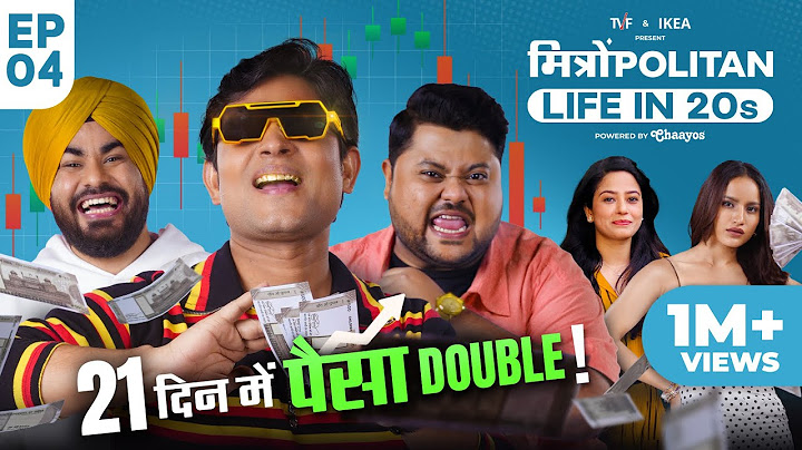 MitronPolitan - Life In 20s | A TVF Weekly Show | EP4 - Money Ki Baat