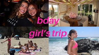 bday vlog